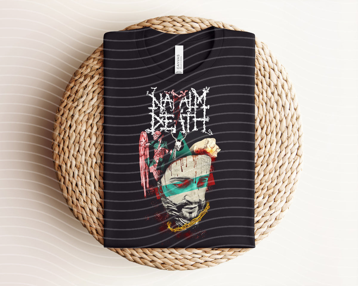 Napalm Death Concert Graphic Tee product image 1