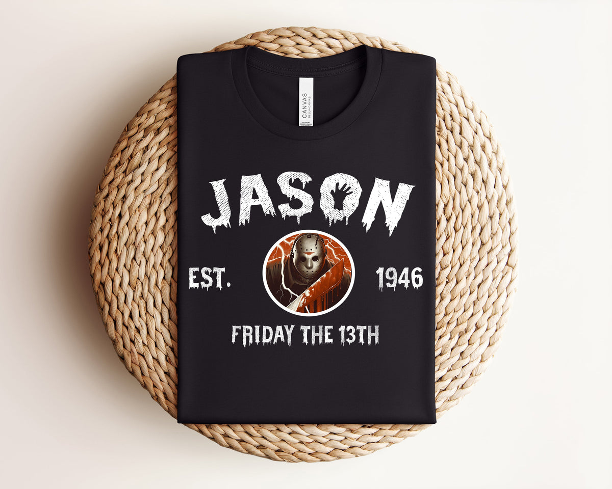 Jason Friday the 13th Graphic Tee product image 1