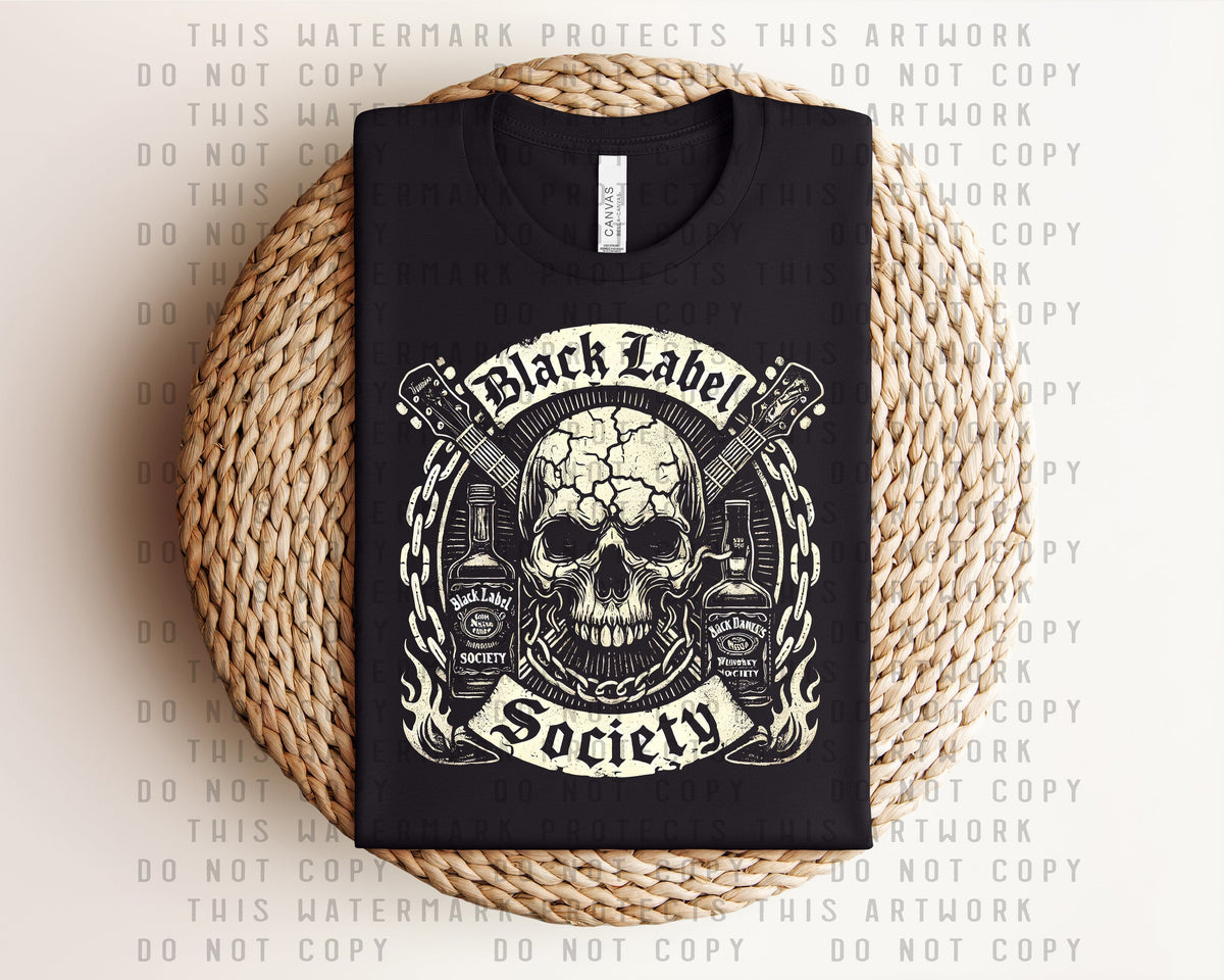 Black Label Society Concert Graphic Tee product image 1
