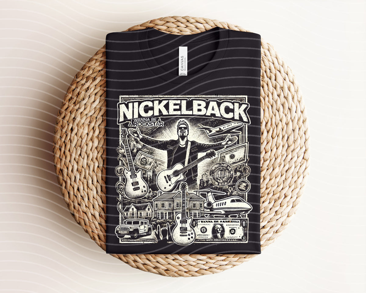 Nickelback Concert Graphic Tee product image 1