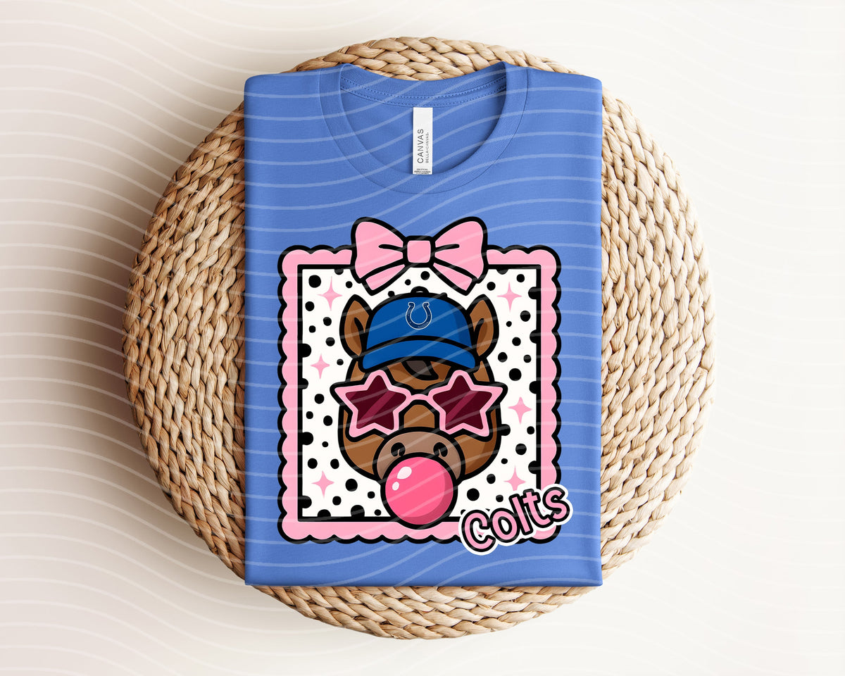 Bubble Colts Graphic Tee product image 1