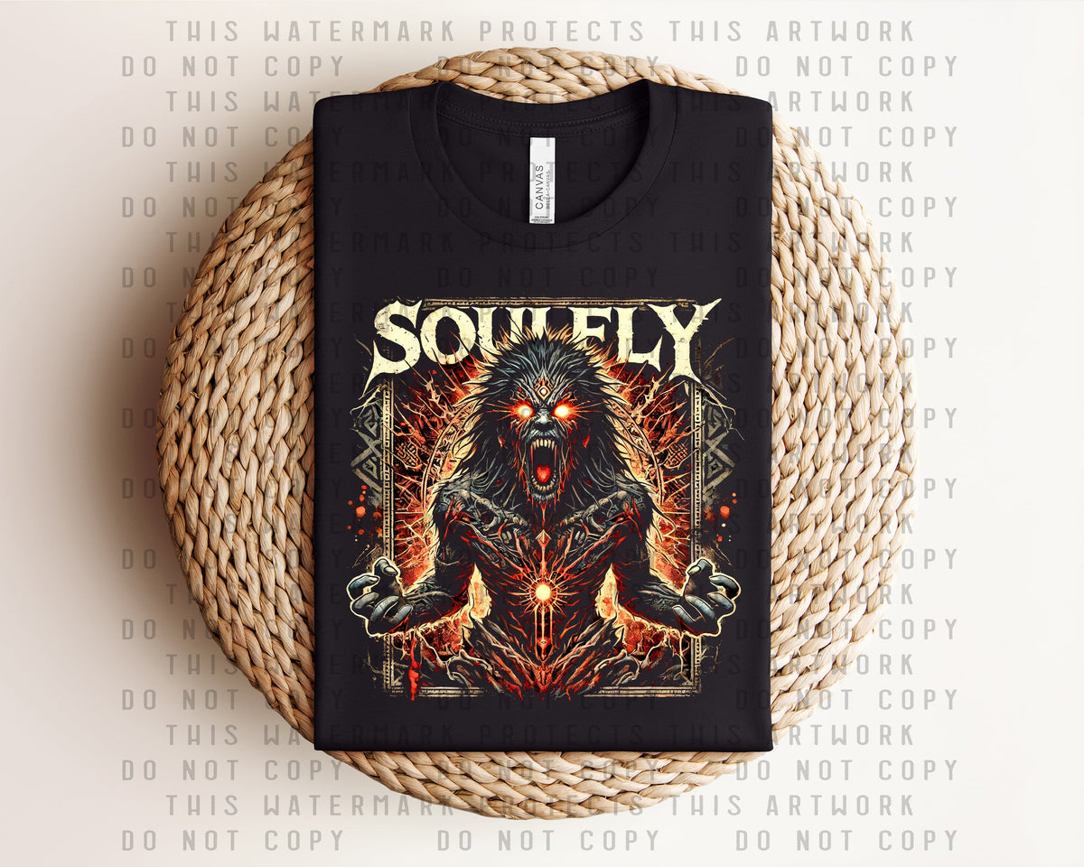 Soulfly Concert Graphic Tee product image 1
