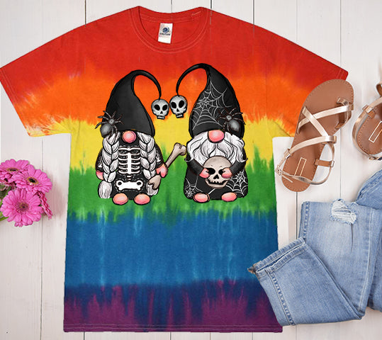 Skeleton Gnomes Graphic Tee product image 2