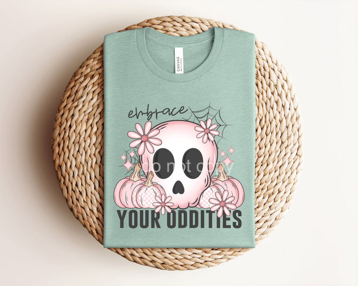 Embrace Your Oddities Graphic Tee product image 1