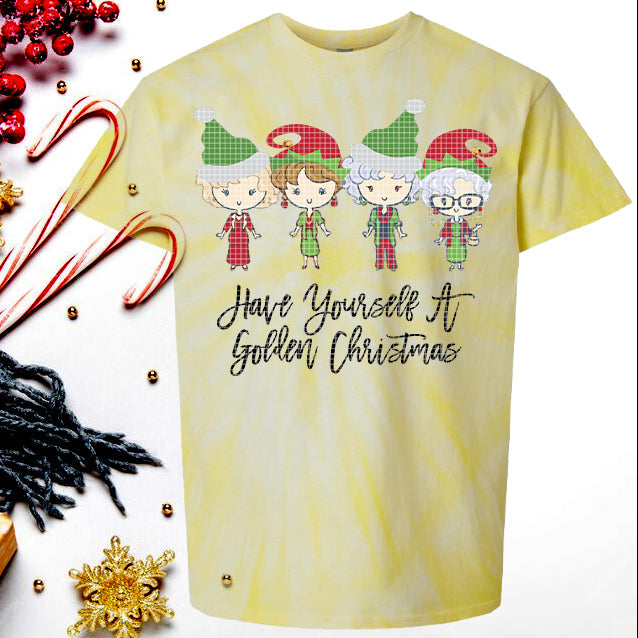 Have Yourself a Golden Christmas Graphic Tee product image 1