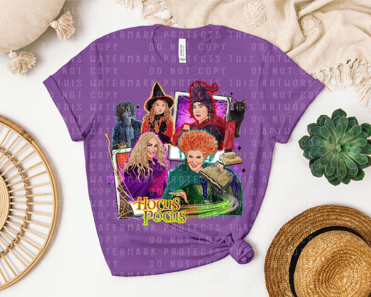 HP Witches Graphic Tee product image 1