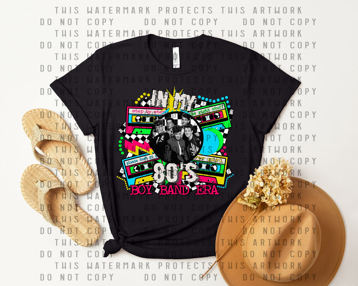 In My 80s Boy Band Era Graphic Tee product image 1