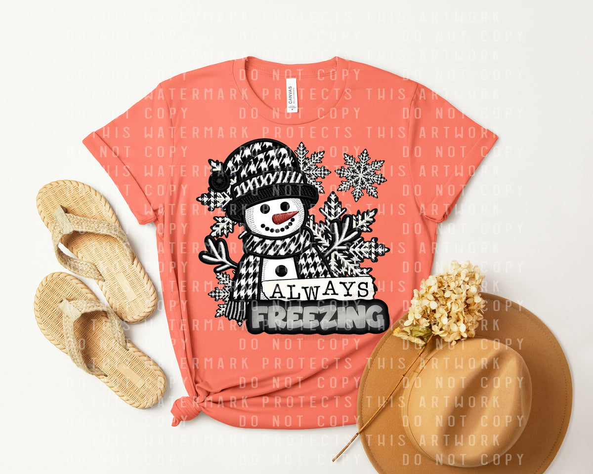 Always Freezing Graphic Tee product image 2
