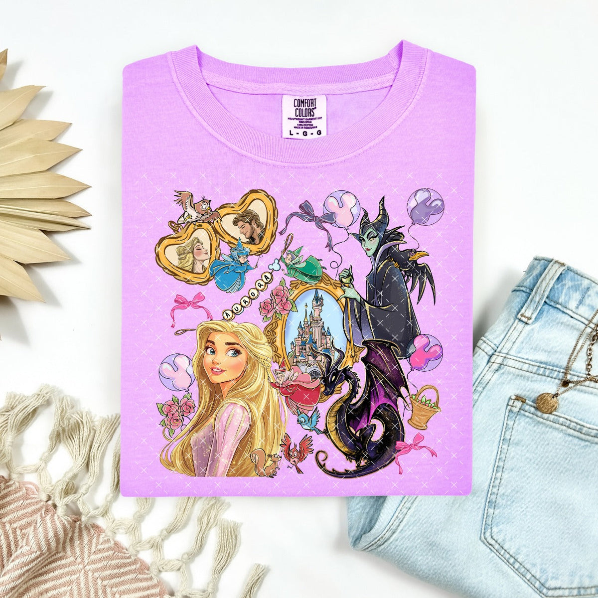 Aurora Locket Graphic Tee product image 1