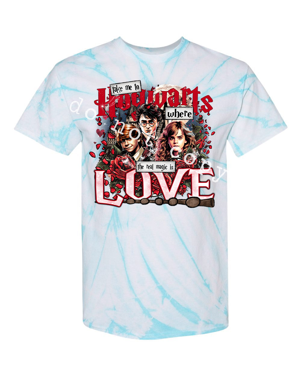 Take Me to Hogwarts Where the Real Magic is Love Graphic Tee product image 1