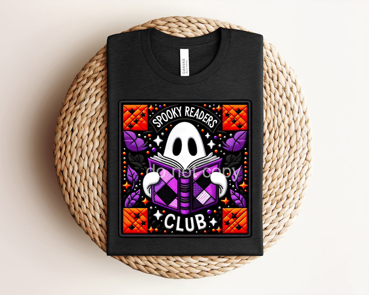 Spooky Readers Club Graphic Tee product image 1