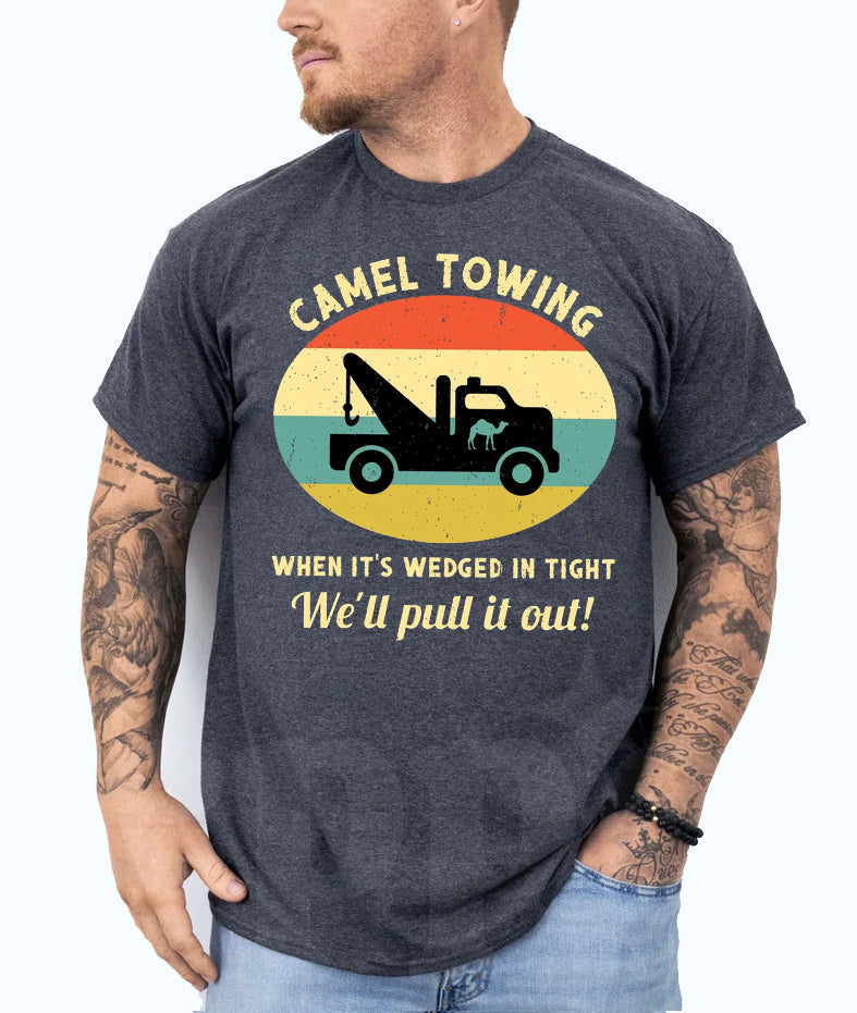 Camel Towing Graphic Tee product image 1