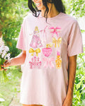 Aurora Coquette Graphic Tee product image 1