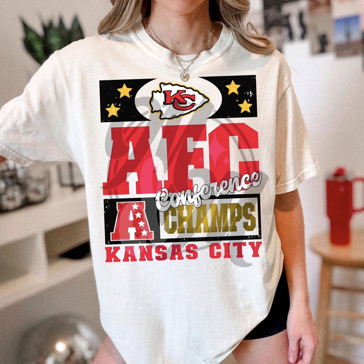 AFC Conference Champs Graphic Tee product image 1
