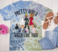 Pretty Girls Walk Like This Graphic Tee product image 1