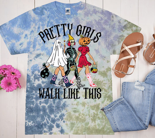 Pretty Girls Walk Like This Graphic Tee product image 1