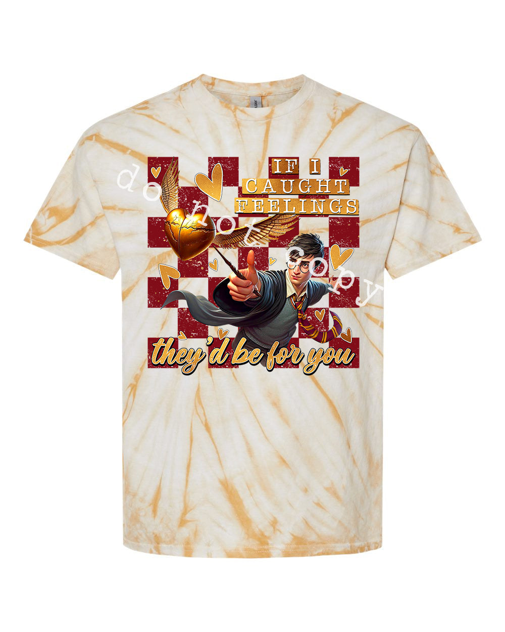If I Caught Feelings They'd Be for You Graphic Tee product image 1