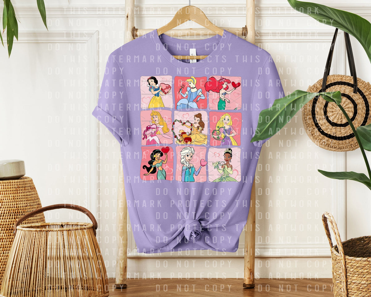 Princesses Graphic Tee product image 1