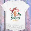 Santa's Baking Crew Graphic Tee product image 1