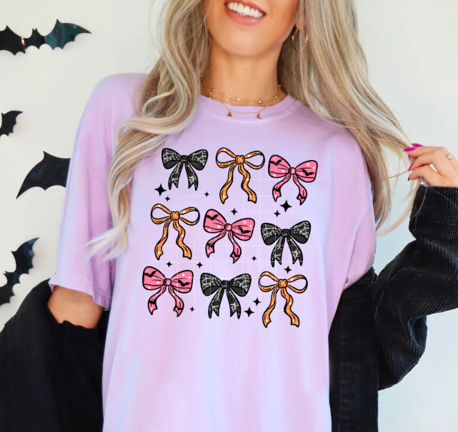 Spooky Bows Graphic Tee product image 1
