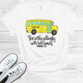 She Works Willingly with Her Hands - Bus Driver Graphic Tee product image 1