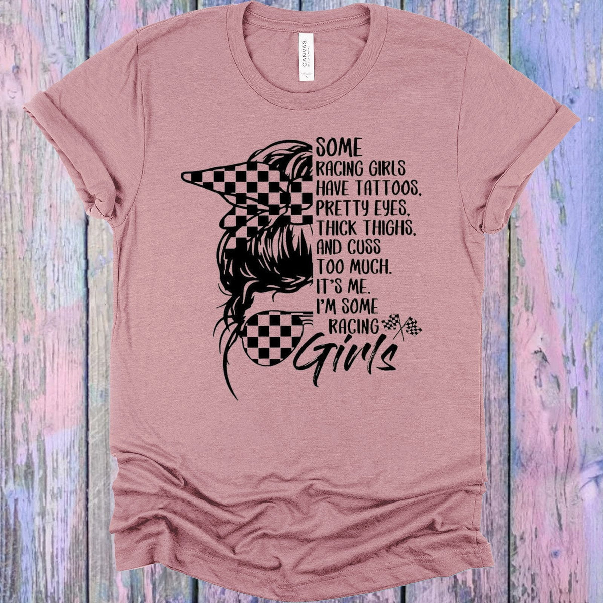 I'm Some Racing Girls Graphic Tee product image 1