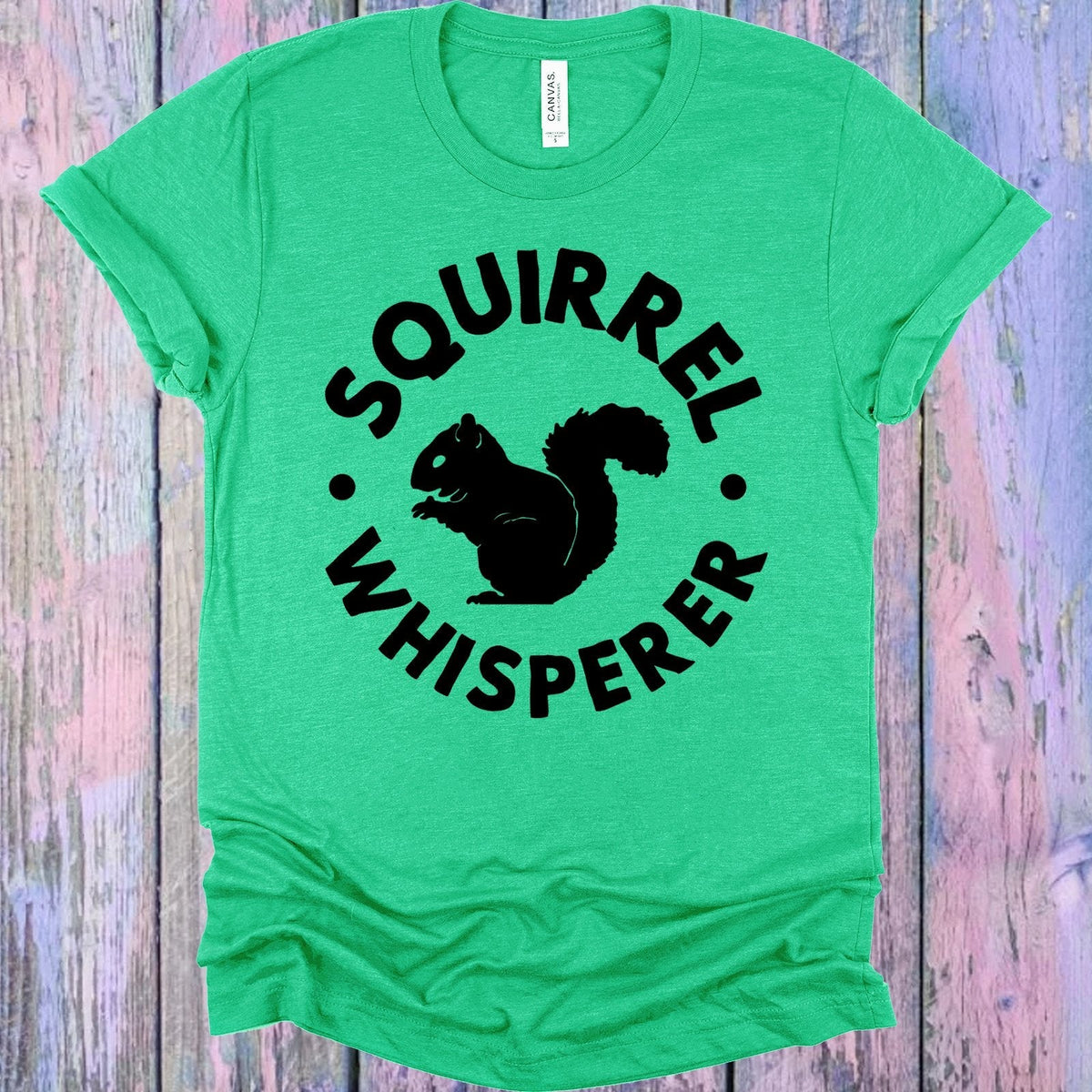 Squirrel Whisperer Graphic Tee product image 1