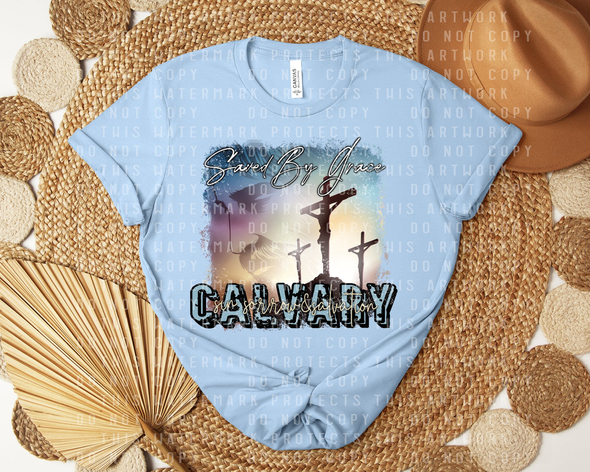 Saved by Grace Graphic Tee product image 1