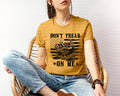 Don't Tread on Me Graphic Tee product image 1