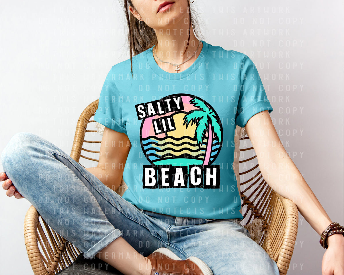 Salty Lil Beach Graphic Tee product image 1