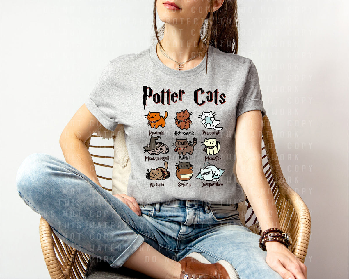 HP Cats Graphic Tee product image 1