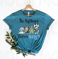 Bluey The Nightmare Before Graphic Tee product image 1