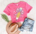 Coquette Pencil Graphic Tee product image 1