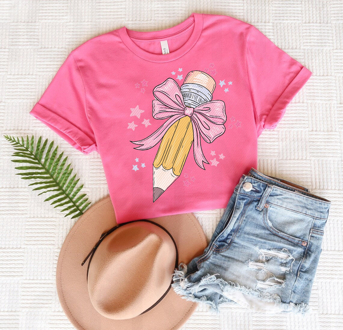 Coquette Pencil Graphic Tee product image 1