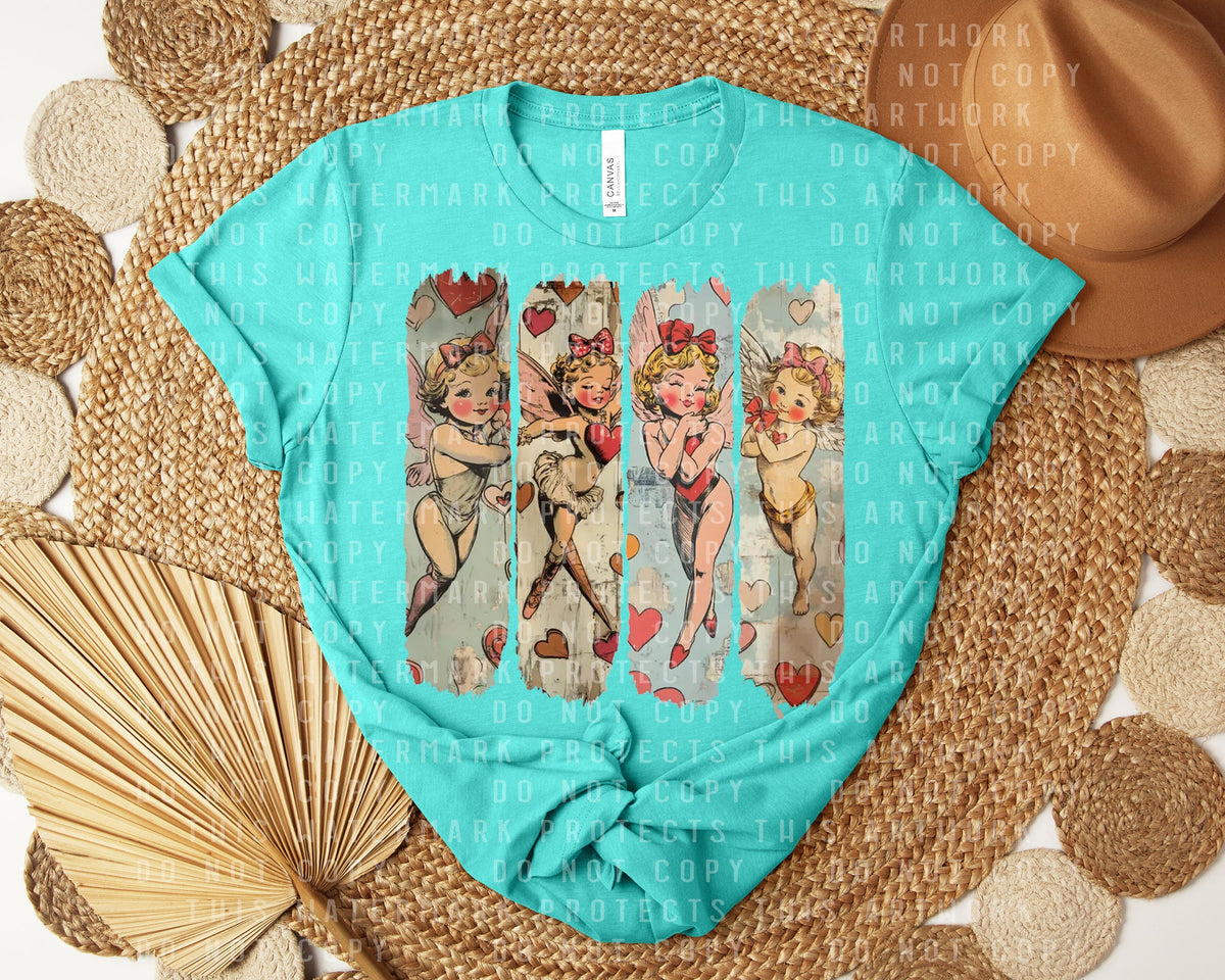 Cupid Angels Graphic Tee product image 1