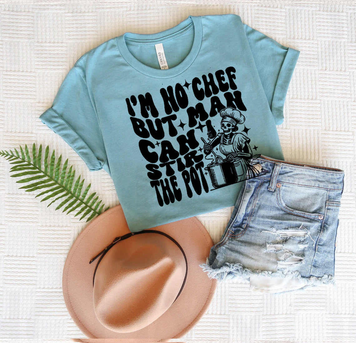 I'm No Chef Graphic Tee product image 1