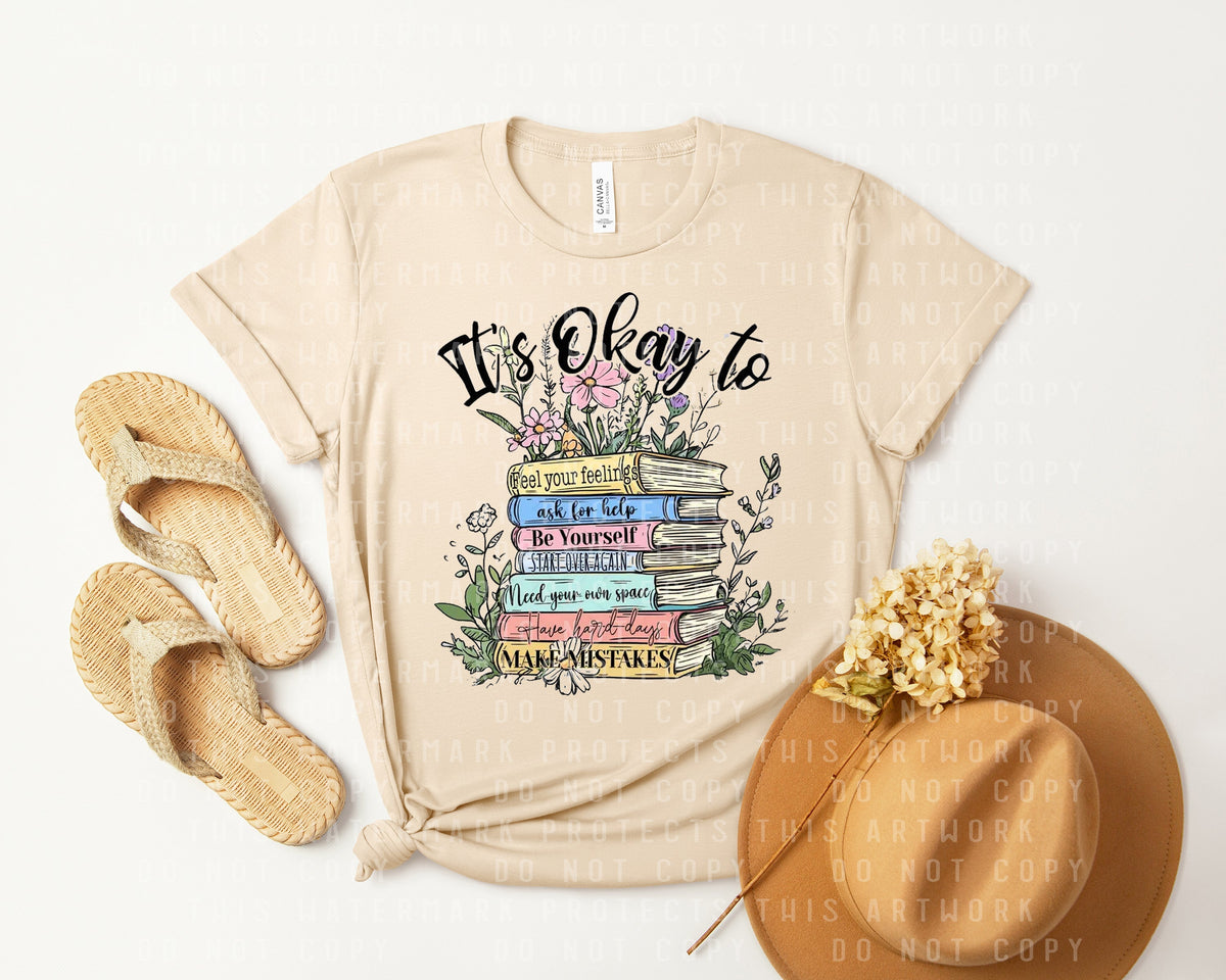 It's Okay to Graphic Tee product image 1
