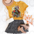 Santa Skeleton Graphic Tee product image 1