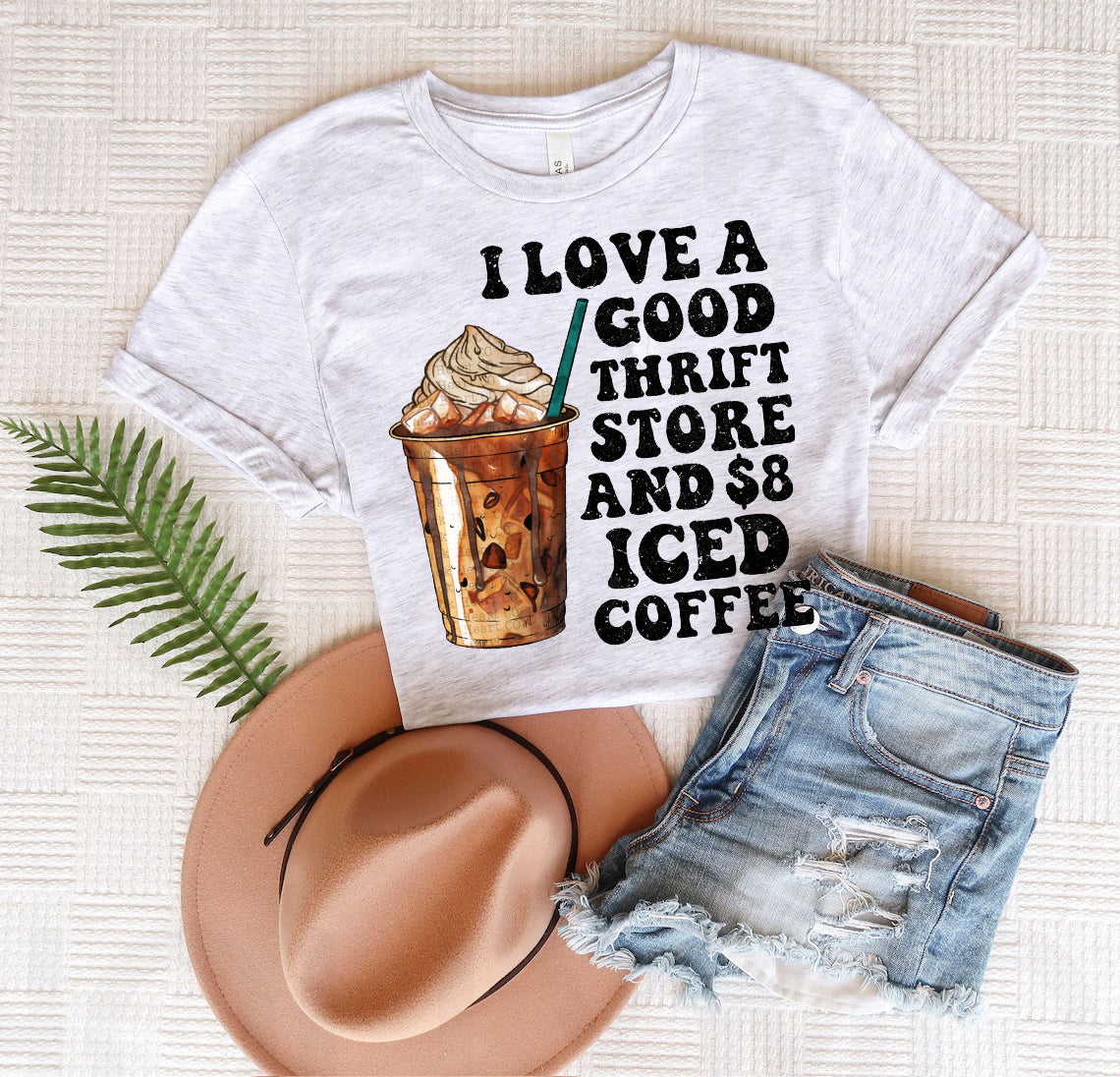 I Love a Good Thrift Store Graphic Tee product image 1
