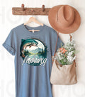 The Best Days are Spent Fishing Graphic Tee product image 1