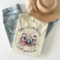 When Life Gets Blurry Adjust Your Focus Graphic Tee product image 1