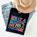 What a Beautiful Day for a Tantrum Graphic Tee product image 1