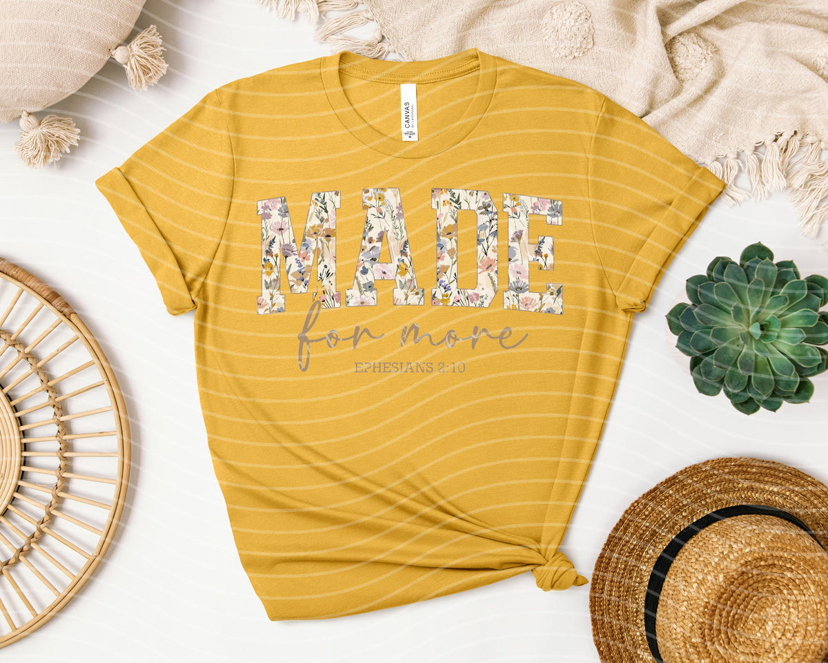 Made for More Graphic Tee product image 1