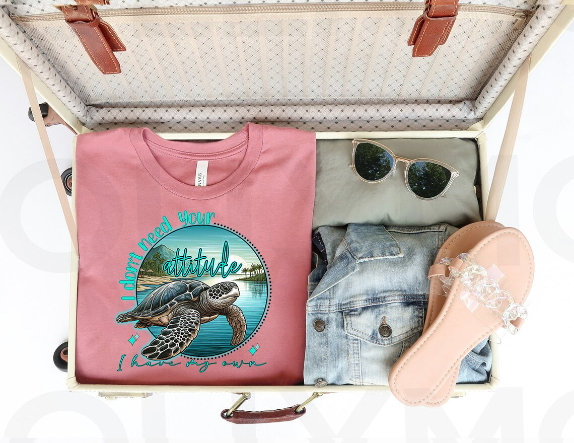 I Don't Need Your Attitude I Have My Own Graphic Tee product image 1