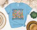 Grow Freely Bloom Wildly Graphic Tee product image 1