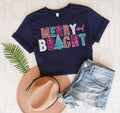 Merry and Bright Graphic Tee product image 1