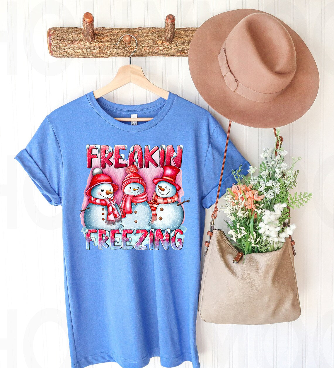 Freakin Freezing Graphic Tee product image 1