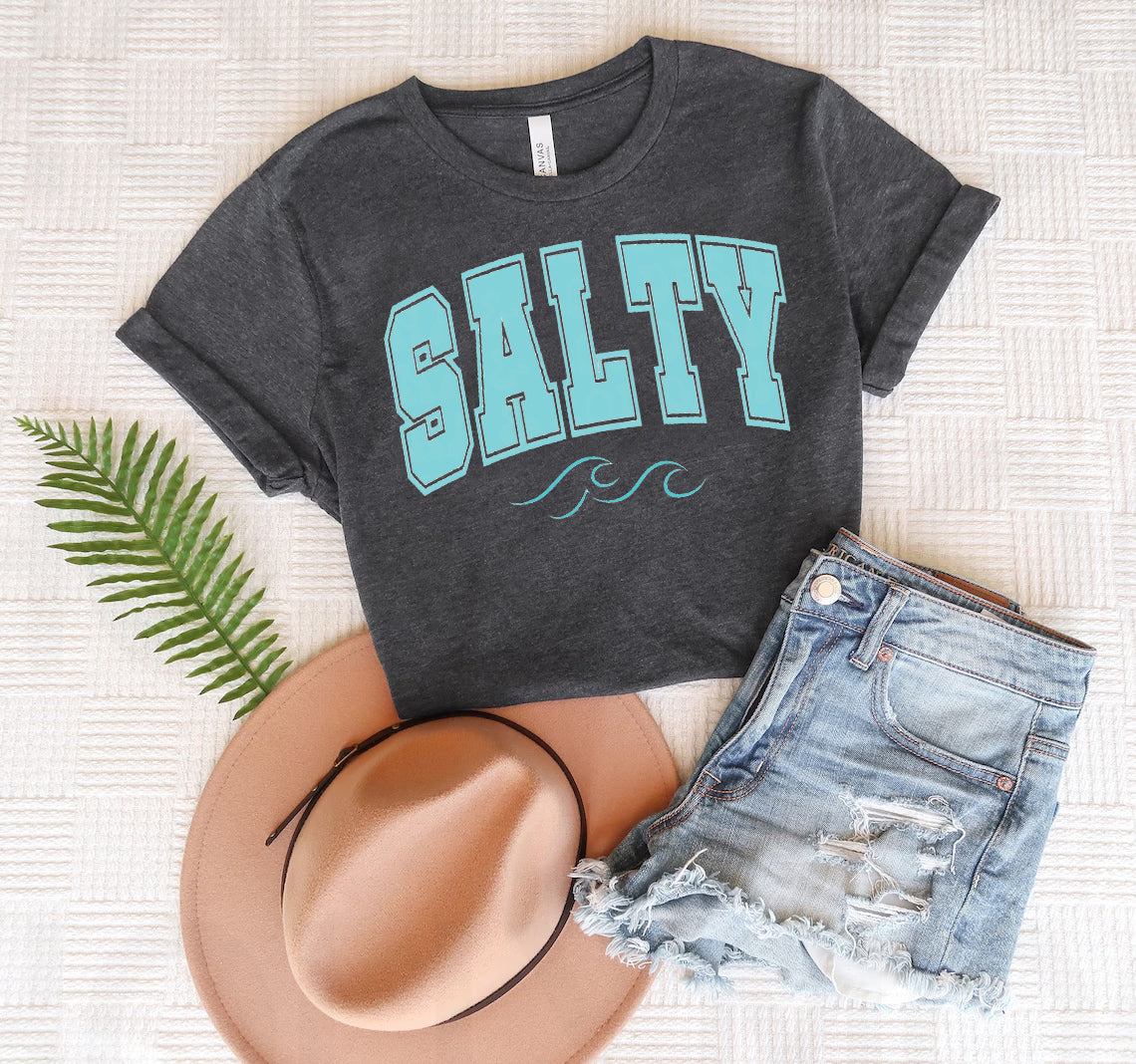 Salty Graphic Tee product image 1