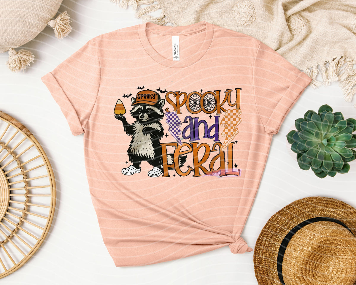 Spooky and Feral Graphic Tee product image 1