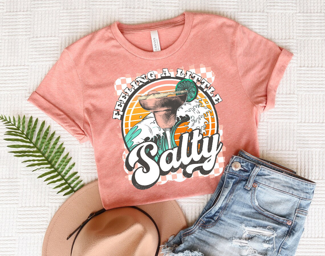 Feeling a Little Salty Graphic Tee product image 1